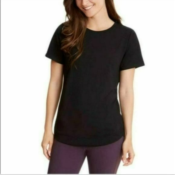 Danskin Tops - ♡3/$30♡ Danskin Short Sleeve Tunic Tee